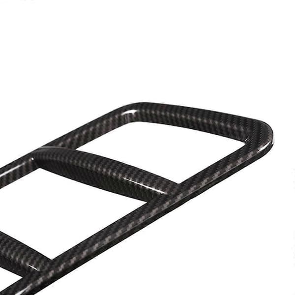 Bil Front Hjelm Udluftningsmærke Trim Cover til ML GLS W166 Coupe C29