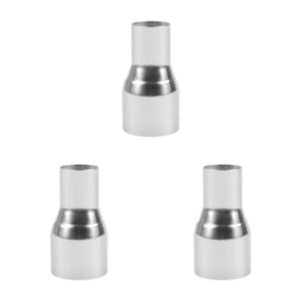 1/2/3/5 Universal Eksosrør Enkel å Installere Rustfritt Stål 51MM-76MM 3Set