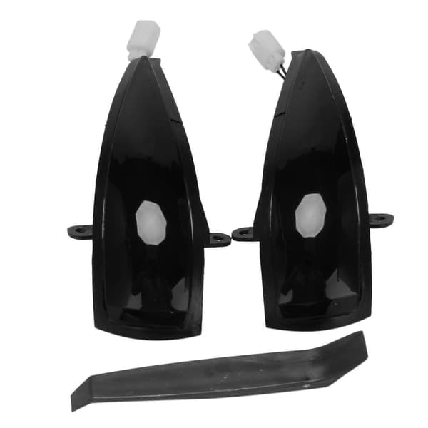 2 STK Speil Blinklys Bil Blinklys Sidespeil Blinklys for VIII Limousine (, )