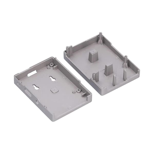 Skal för Raspberry Pi 3 Kylskal Kylfläns Metallåda Aluminiumlegering Skyddande Hölje Grå