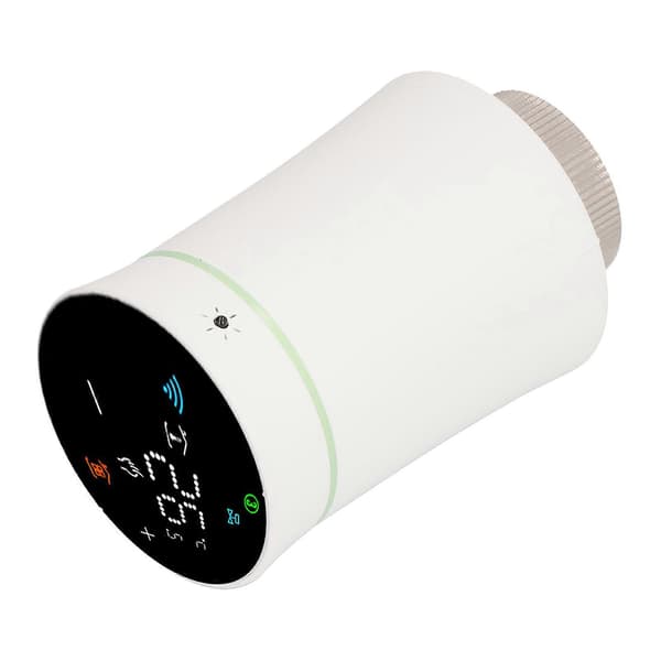 Smart Radiatorventil Smart Gateway Konstant Temperatur Mini Radiatortermostat til Tuya/ZigBee