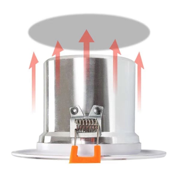 Mini Tak Högtalare 12W HiFi Stereo Högtalare Hemmabio Ljudsystem Offentlig Adress Bakgrundsljud Badrum