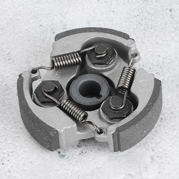 3-backars kopplingsplatta centrifugal skoter aluminium järn för 2-takts 43cc 47CC 49cc motorcykel svart