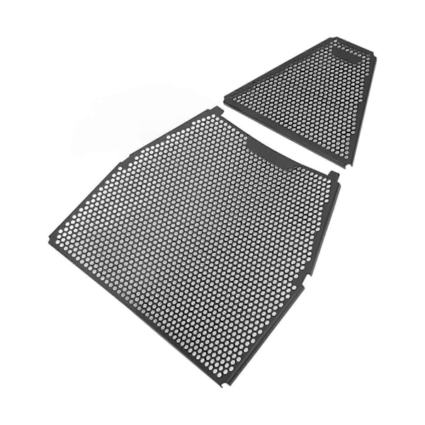 2 stk. Motorsykkel Radiator Grill Beskyttelsesdeksel Erstatning for DUCATI PANIGLE V4 2018 til 2020