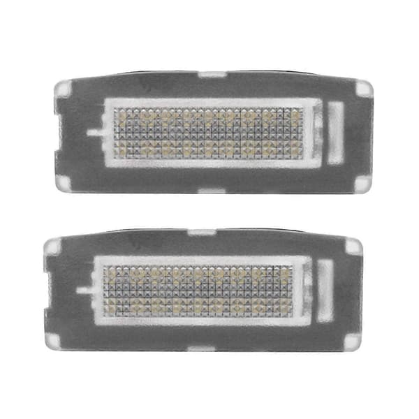 Bil LED Nummerpladelygte 673001401 til M157 2014-2020 Bil Nummerplade Lampe