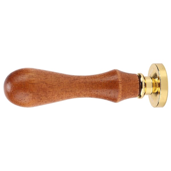Voksseglstempel Enkel Installering Enkelhet DIY Klassisk Forsegling for Konvolutter Invitasjoner Bryllupspynt Lykke til