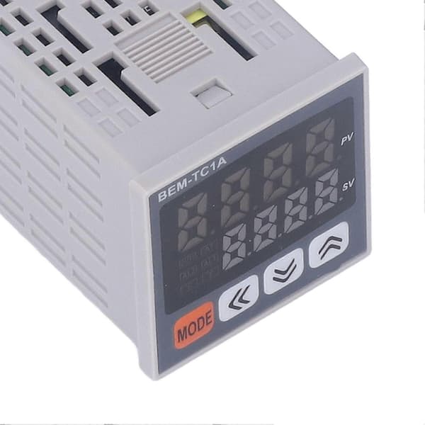 BERM PID Temperaturregulator Digital Intelligent 2 Output Termostat 48x48mm 100ACV?240ACV