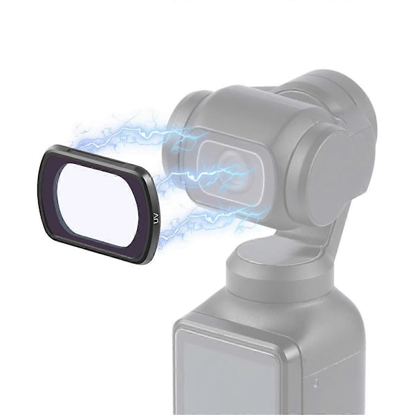 UV Filter til 3 Filter Magnetisk Justerbart Kamerafilter