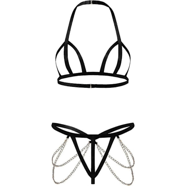 Naisten seksikäs babydoll-alusasu, seksikäs muoti, seksikkäät alusvaatteet, alusasu makuuhuoneeseen S-3xl XL