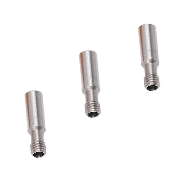 3 Sett 3D-skriverdel Silikon Sokk Aluminium Varmeblokk Rustfritt Stål Hals for MK7 MK8