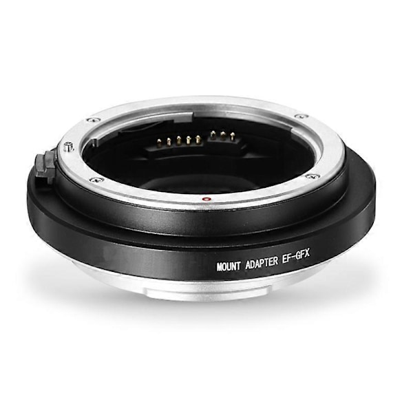 EF- Autofokus Mount Adapter för EF-objektiv för Perfekt Montering på -Mount Mellanformat Kameror