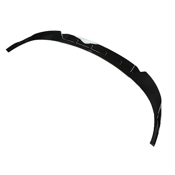 3 stk. Frontfanger Splitter Leppe Spoiler Diffuser Beskyttelse Erstatning for Hyundai I30N MK3.5 Hatchback 2020?2022 Glossy Black
