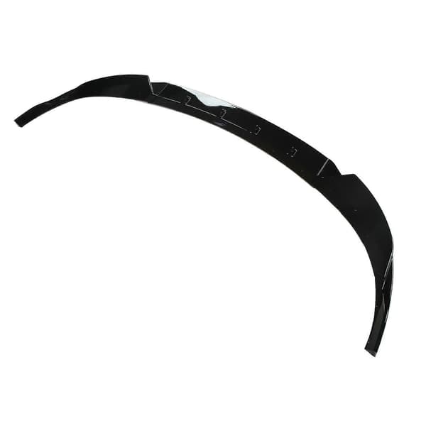 3 stk. Frontkofanger Splitter Læbe Spoiler Diffuser Beskyttelse Udskiftning til Hyundai I30N MK3.5 Hatchback 2020?2022 Blank Sort