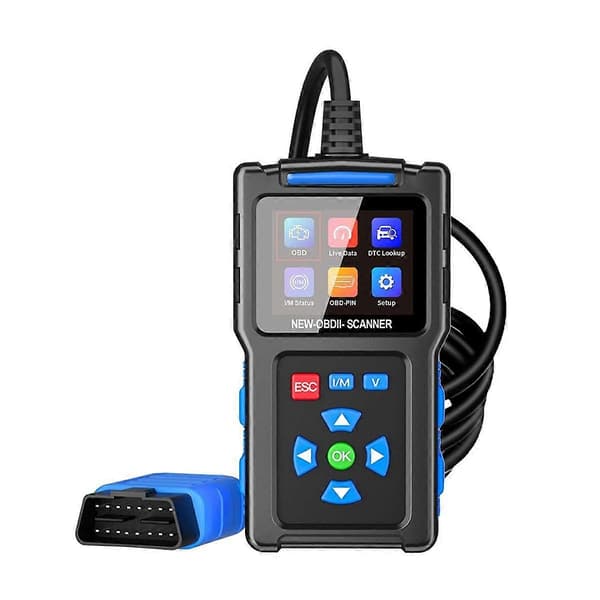 T200 OBD2 Scanner Køretøjskode Læser Scanner Diagnostiske Værktøjer Læs og Vis Data for Universelle Biler