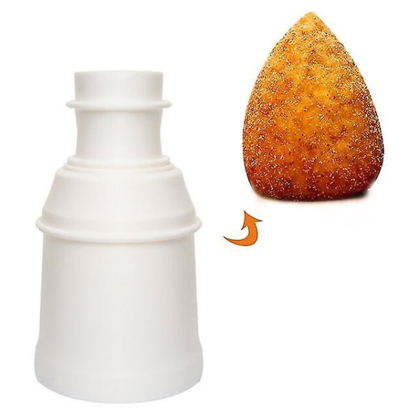 Återanvändbart Sushi Verktyg Gör-det-själv Handgjord Bento Form Risbollsform Press Multipurpose Kök Kött Cone