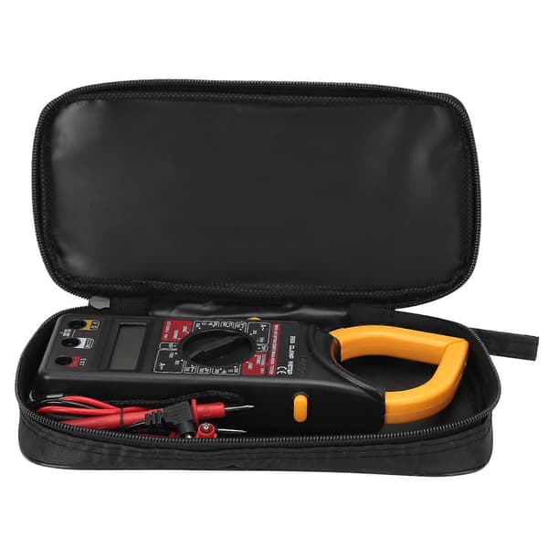 Digitalt Strømtangmeter Håndholdt Amperemeter Voltmeter Elektronisk Multimeter Måleverktøy DT266