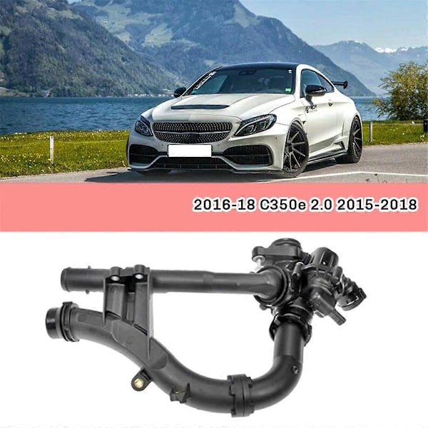 A2742000115 2742000115 Motor Kølevæske Termostathus Samling til - C300 2016-18 C350e 2.0 2015-2018