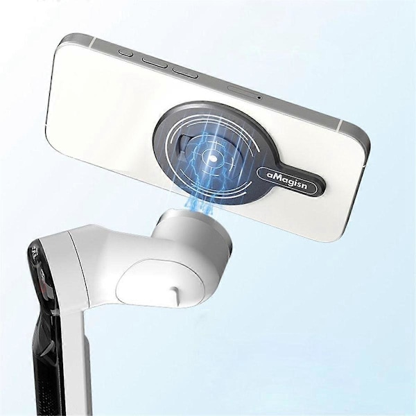 Magnetisk för Flow Gimbal Magnetisk Adapter Skyddande för Flow Sportkameratillbehör