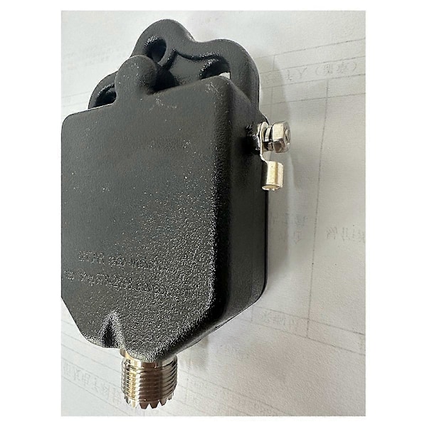 1:64 Balun for 4-Bands 8-Bands Endematet Antenneområde 1-30MHz Effekt 100W (PEP) for Frekvenspunkt med Talent