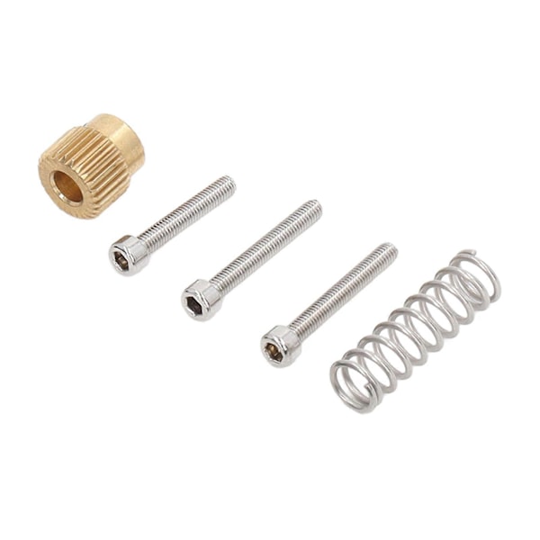 Extruder Matningskit Drivmatare Helt i Metall 3D-skrivardelar för MK8 1.75mm Filament