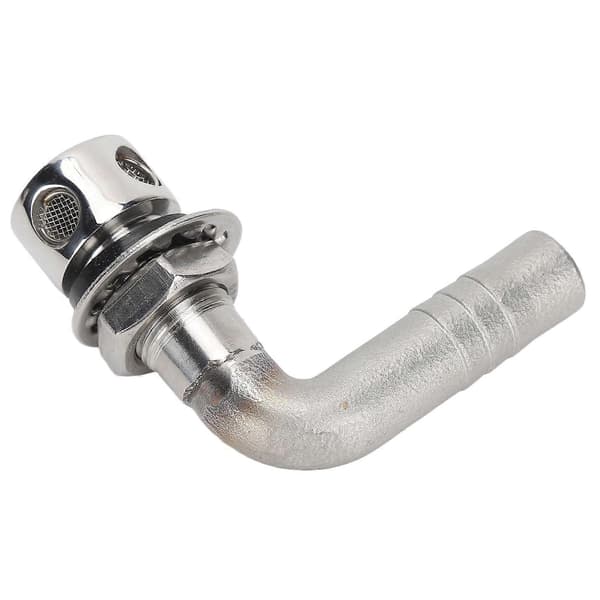 Drivstoffventil 90 316 Rustfritt Stål 4 Hull Marine Kvalitet Bensintank Yacht Hardware Fitting M16