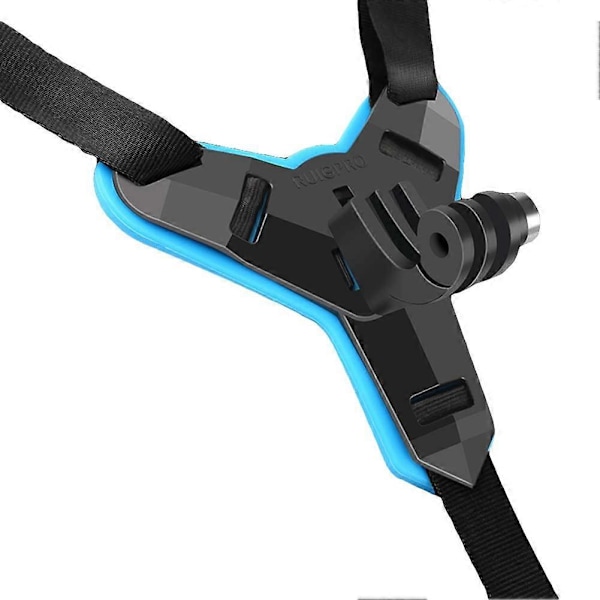 Kamera Kokokasvokypärän leukakiinnikkeen pidiketeline GoPro:lle