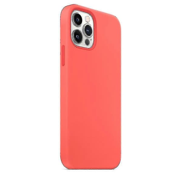 Silikoneetui med Magsafe til iPhone 12 12 Pro Electric Orange