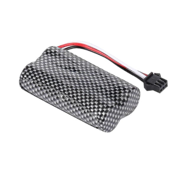7.4v 1200mah Li-ion Batteri For Rc Biler Stuntbiler Med Sm-3p Plugg