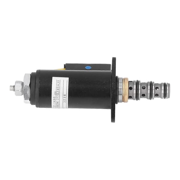 Rotary Magnetventil Rostfritt Stål Grävmaskinsventil 121?1490 för Caterpillar E320B E320C