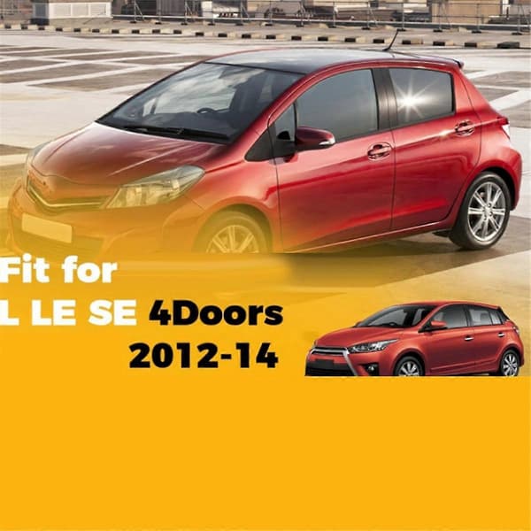 Bil Høyre Front Vindusbryter Kontrollpanel Deksel 74232-52650 for Yaris 2012-2014 Biltilbehør