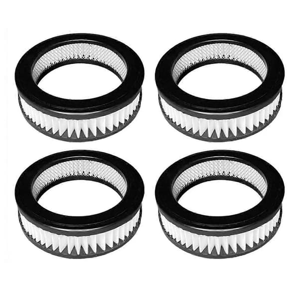 For V1/P3/P81/P5S /P5Pro Bakre Filter Reservedeler Tilbehør 4STK