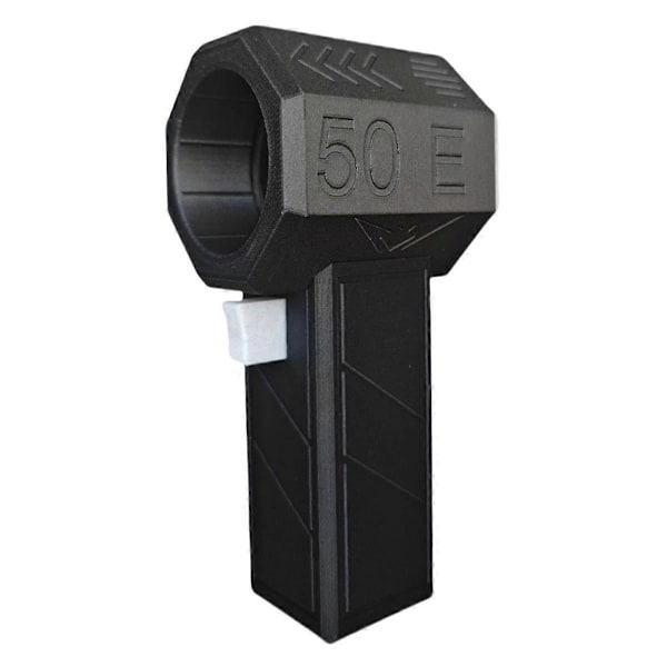 50E Handhållen Turbo Jet Fläkt Bil Våldsam Luftblåsare 50mm Borstlös Motor Kraftfull Elektrisk Dammblåsare Vit Grå&Svart