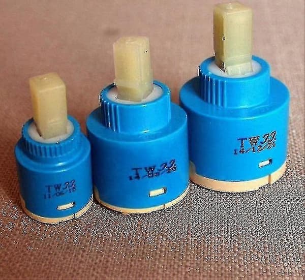 25mm Keramisk Patron Blandebatteri Lav