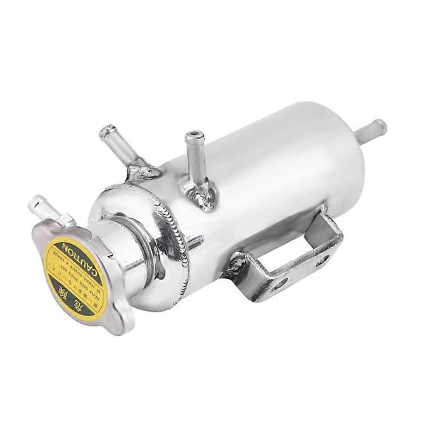 350ml Aluminium Bil SUV Overløbsbeholder Kølervæskebeholder Kit Universal