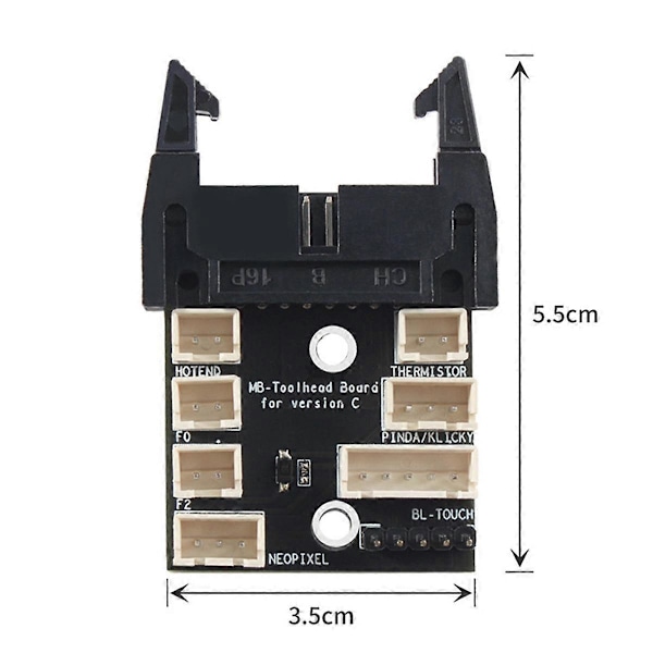 StealthBurner Verktygshuvudkort PCB för Vyper för Version Expansion Boards Moduler 3D-skrivartillbehör