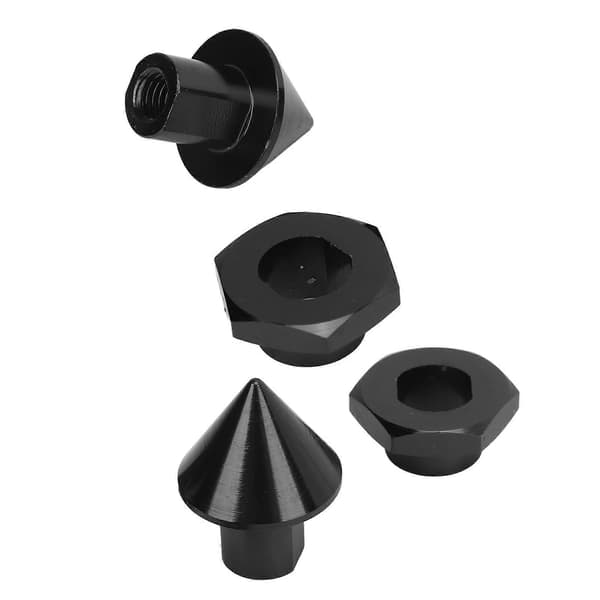 Reparationssæt til bagrude glasstiver hardware 90101 SR3 000 erstatning for Civic Hatchback 1992 til 1995 Sort