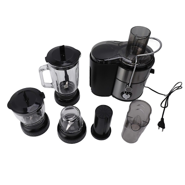 Sentrifugal Juicemaskin 1000W Ekstraktor Stor Materenne 304 Rustfritt Stål Filter for Frukt