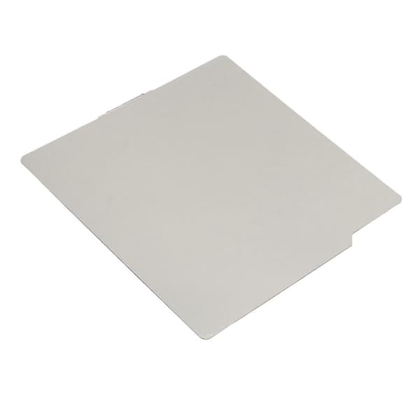 3D Printer Byggeplade 257x257mm Fleksibel Dobbeltsidet Tekstureret PEI Plade til Bambu Lab X1C P1P P1S