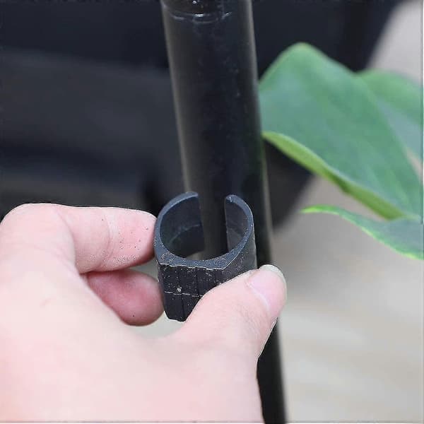 24 stk Stolbensgulvglidere Enkel Gren U-formede Hetter 20mm
