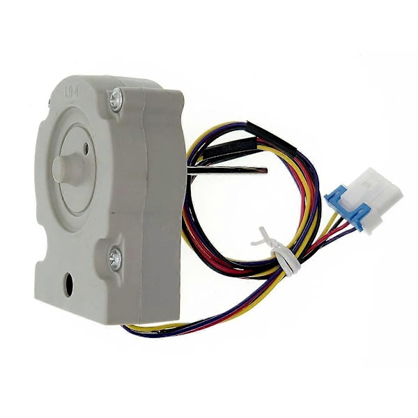 EAU63103205 Kondensatorviftemotor for kjøleskap, erstatter 73132 73133 LFXS24623B DC 12V 4-pinners viftemotor