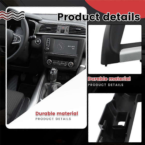 2Din Frontpanel för Every Wagon NV100 2015+ Radio DVD Stereo CD Panel Instrumentbräda Kit Trim Frontpanel Ram