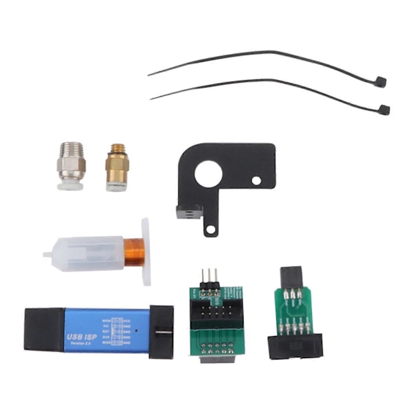 Automatisk Nivelleringssensor Kit Transparent Uppvärmd Bäddmodul 3D-skrivartillbehör