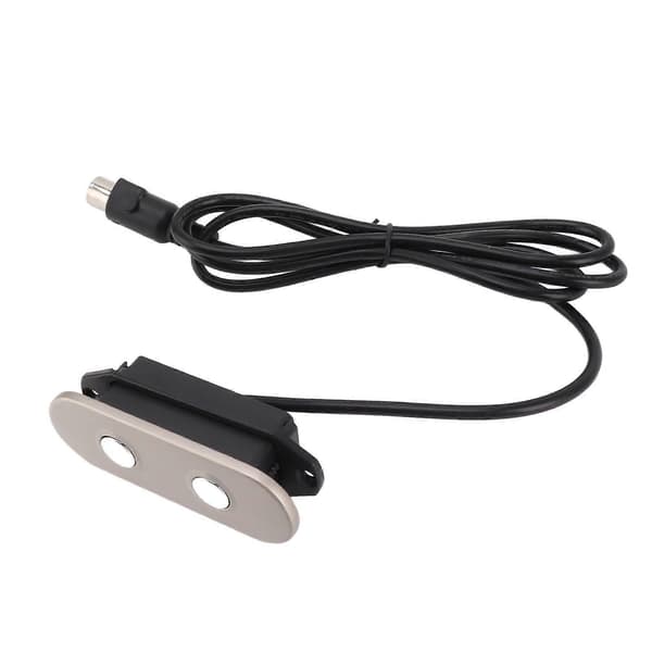Elektrisk hvilestol kontroller sinklegering 2 knapper 5 pinners elektrisk sofa løftestol håndkontroll knappebryter for erstatning