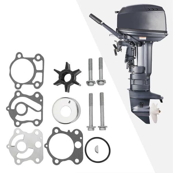 Utombordsvattenpump Impeller Reparationssats 692?W0078?02 Ersättning för 60TLRNC ?2004