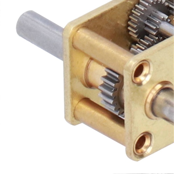JGYN20 DC Nopeuden Alennus Metallimoottori Hiljainen Mini-kierukkavaihdemoottori DIY-robottileluihin (68 RPM)
