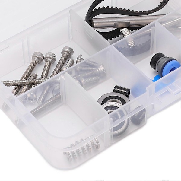 3D-skrivare Extruder Tillbehörssats Synkront Hjul Extruderingsväxel Lager Set för 3D-skrivare