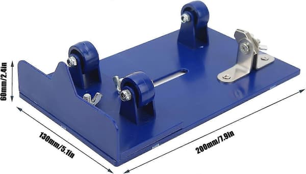 Lasipullonleikkuri, pullonleikkuri lasille, säädettävä pullonleikkuri DIY-työkalu (keltainen) Blue