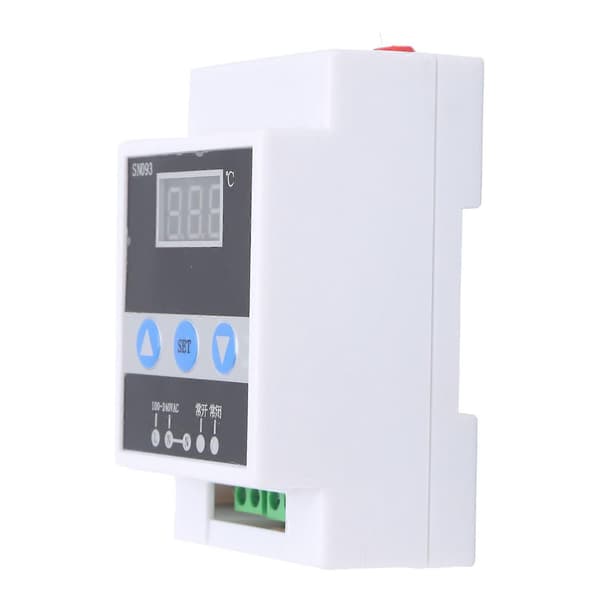 TMC?6000 Temperaturkontroller Digital Temperaturkontroll Regulator Termostat 110?240V