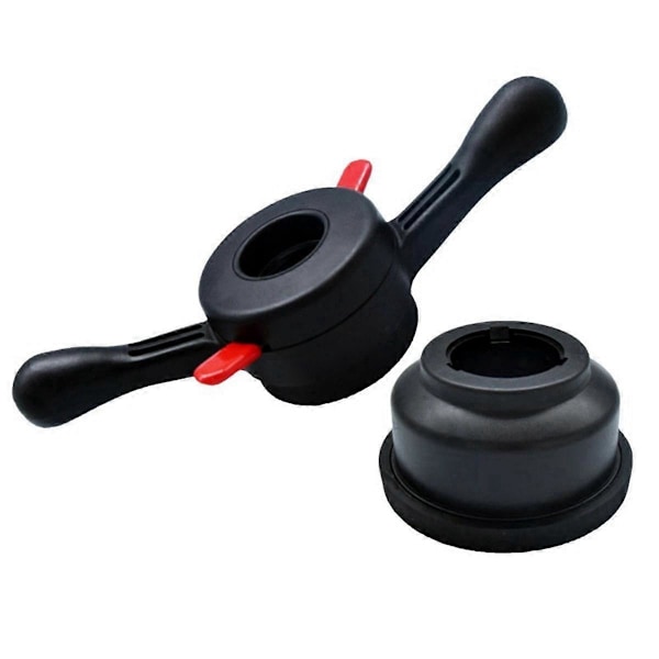 Pitch Quick Mutter Vingmutter Snabbkoppling Nav Vingmutter för Hjulbalanserare Byte Verktyg 36mm X 3mm
