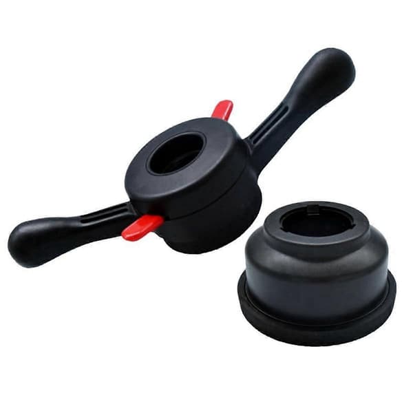Pitch Quick Nut Vingemutter Hurtigutløser Nav Vingemutter for Hjulbalanseringsverktøy 36mm X 3mm